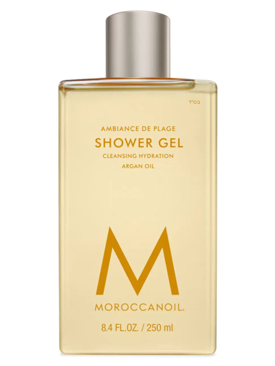 Moroccanoil Shower Gel Ambiance De Plage 8.4 oz/ 250 ml In Ambiance De Plage - Gardenia Petals, Shredded Coconut, Pineapple