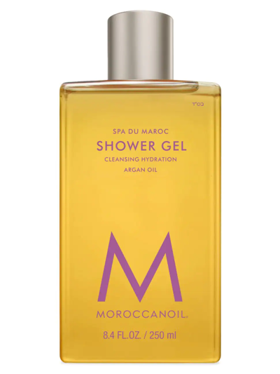 Moroccanoil Shower Gel In Spa Du Maroc - Zanzibar Clove, Black Currant Absolute, Wild Patchouli