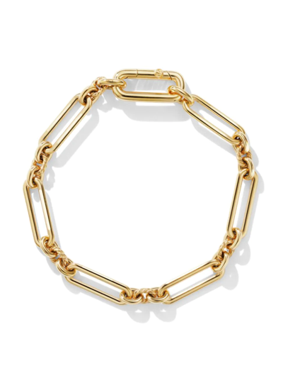 David Yurman Women's Lexington Chain Bracelet In 18k Yellow Gold, 6.5mm