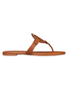 TORY BURCH WOMEN'S MILLER LEATHER SANDALS