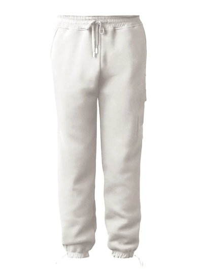 Mackage Marvin Cargo Sweatpants In Cream