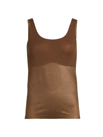 Spanx Thinstincts 2.0 Shaping Tank In Chestnut Brown