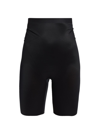 Spanx Higher Power Shorts In Very Black