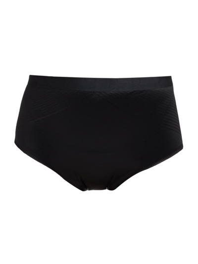 Spanx Thinstincts 2.0 High-waisted Briefs In Very Black
