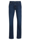 Ag Everett Stretch Slim-straight Jeans In Crusade