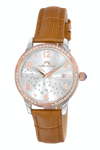 Porsamo Bleu Ruby Women's Cognac Crystal Watch, 1141drul In Brown