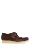 CLARKS WALLABEE SUEDE LACE-UP SHOES