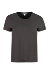 James Perse Crew Shirt In Grey