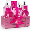LOVERY LOVERY LOVERY HOME SPA GIFT BASKET
