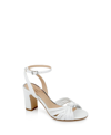 Jewel Badgley Mischka Christen Dress Sandals Women's Shoes In White
