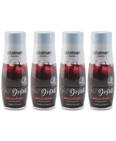 Sodastream Diet Dr Pete Drink Mix, Set Of 4