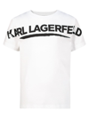 KARL LAGERFELD KIDS T-SHIRT FOR BOYS