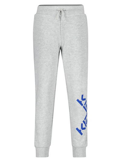 Kenzo Kids' Sweatpants For Boys In Grey