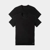 Nike 2-pack Dri-fit Essential Stretch V-neck T-shirt Set In Black
