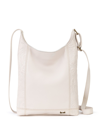 The Sak Women's De Young Small Leather Crossbody In White