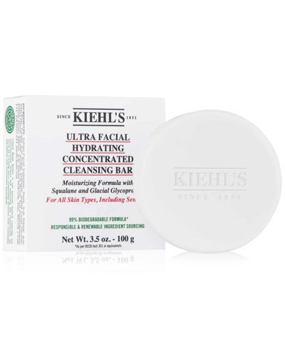 Kiehl's Since 1851 1851 Ultra Facial Hydrating Concentrated Cleansing Bar 3.5 oz/ 100 G In No Color