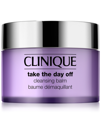 CLINIQUE JUMBO TAKE THE DAY OFF CLEANSING BALM MAKEUP REMOVER, 6.7 OZ.