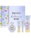 KENSIE 4-PC. BUTTERCUP BABE GIFT SET