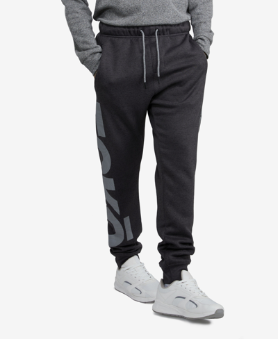 Ecko Unltd Men's Big And Tall Stride Right Joggers In Charcoal