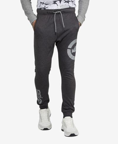 Ecko Unltd Men's Big And Tall Touch And Go Joggers In Charcoal