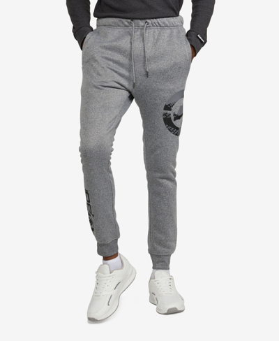 Ecko Unltd Men's Big And Tall Touch And Go Joggers In Gray