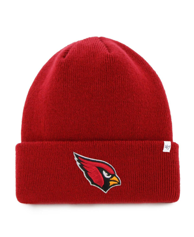47 Brand Men's Cardinal Arizona Cardinals Primary Basic Cuffed Knit Hat