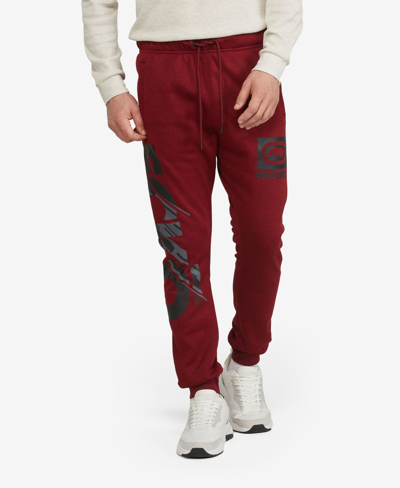 Ecko Unltd Men's Big And Tall The Breakout Joggers In Red