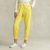 Polo Ralph Lauren Fleece Sweatpant In Coastal Yellow