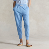 Polo Ralph Lauren Fleece Sweatpant In Carolina Blue