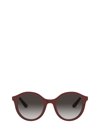 Dolce & Gabbana Dg4358 Bordeaux Sunglasses In Bordeaux