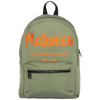 Alexander Mcqueen Metropolitan Backpack In Green