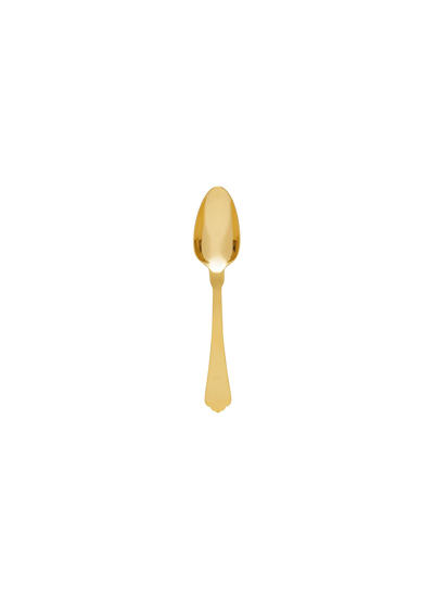 Astier De Villatte Naples Titanium Gold Table Spoon