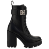 GIVENCHY TERRA HEELED ANKLE BOOTS