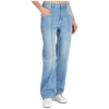 Isabel Marant Jeans In Washed Denim In Azzurro
