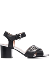 Liu •jo Liu Jo Sandals Black In Schwarz