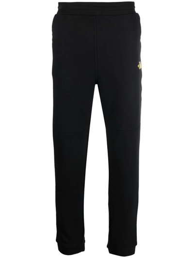 The North Face Logo-print Track Trousers In Black