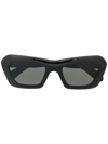 RETROSUPERFUTURE ZENYA GEOMETRIC-FRAME SUNGLASSES