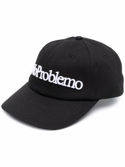 Aries No Problemo Embroidered Cap In Black