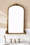 Anthropologie Gleaming Primrose Bathroom Mirror In Black