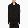 THOM KROM BLACK NYLON FIELD JACKET WITH CUFFS