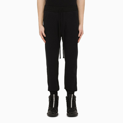 Thom Krom Black Cotton Blend Joggers
