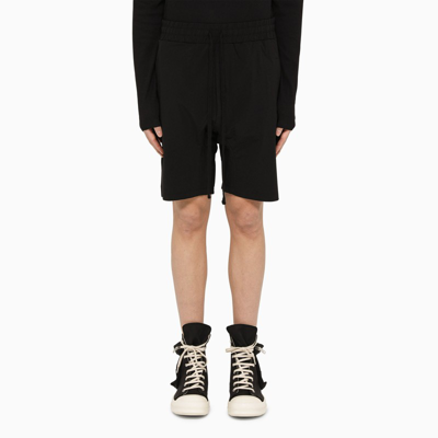 Thom Krom Black Cotton Blend Shorts