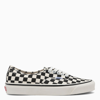 VANS VANS | WHITE/BLACK CHECKERED AUTHENTIC 44 DX SNEAKERS,VN0A38ENOAK1CO/K_VANS-001_605-7.5