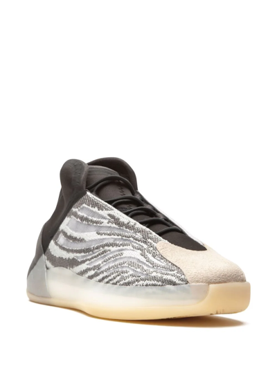 Adidas Originals Yeezy Quantum Kids Sneakers In Grey