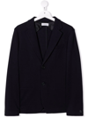 PAOLO PECORA FITTED SINGLE-BREASTED BLAZER