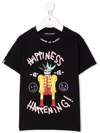 VISION OF SUPER 'HAPPINESS IS HAPPENING!' T-SHIRT