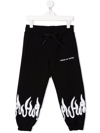 VISION OF SUPER SPRAY-FLAME TRACK PANTS