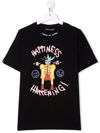 VISION OF SUPER TEEN 'HAPPINESS IS HAPPENING!' T-SHIRT