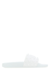 Valentino Men's V Logo Rockstud Pool Slides