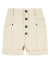 Isabel Marant Off-white Nadia Shorts